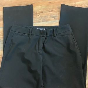 7th avenue black womens pants size 16 or 12 tall